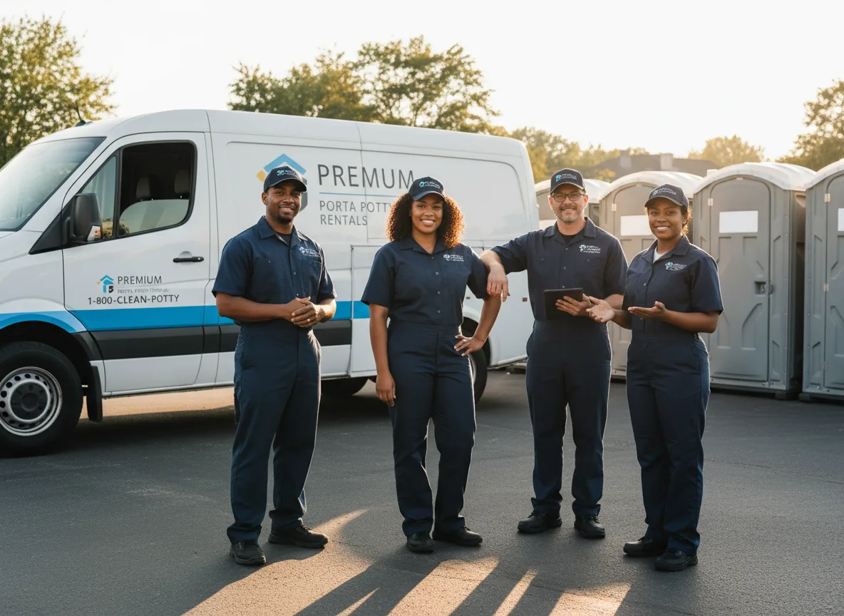 VIP Portable Toilets company in Medon, TN